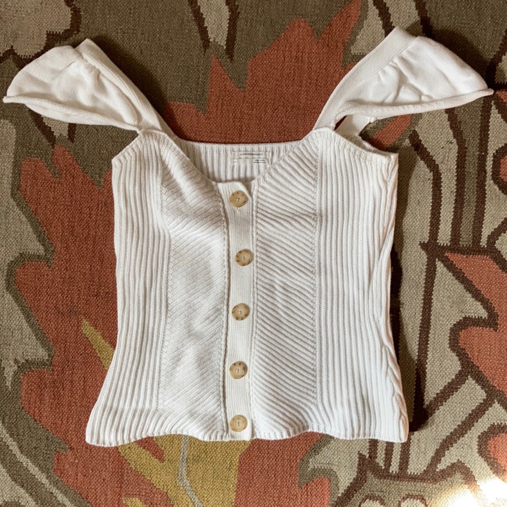 Like New Anthropologie Sweater Tank